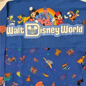 Disney ‘PLAY IN THE PARK’ Spirit Jersey 4 Park Series